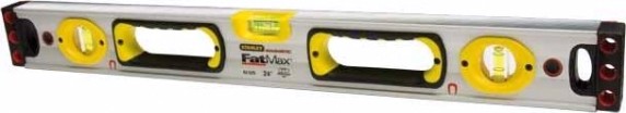 Уровень строительный STANLEY "FATMAX LEVEL" 1-43-537 90 см, магнитный [1-43-537]