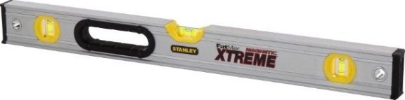 Уровень строительный STANLEY "FATMAX XL" 0-43-617 40 см, магнитный [0-43-617]