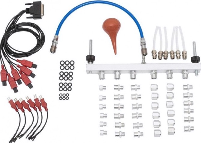Установка для диагностики форсунок NORDBERG CMT6 + УЗВ [CMT6_T]