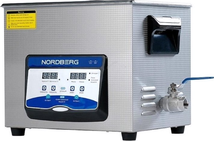 Установка для мойки деталей NORDBERG NU100D с подогревом, 10 л [ЦБ-00017601]