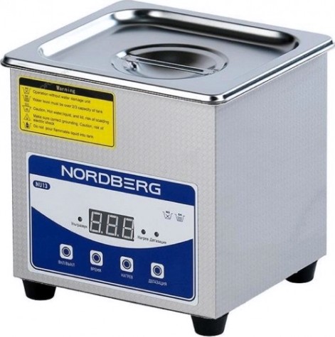 Установка для мойки деталей NORDBERG NU13 с подогревом, 1,3 л [ЦБ-00017597]