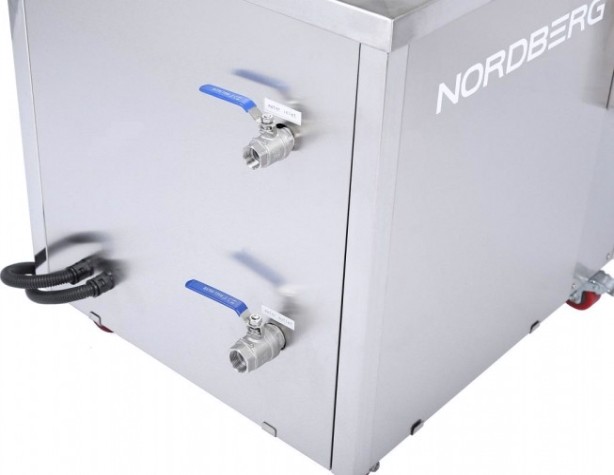 Установка для мойки деталей NORDBERG NU1350D с подогревом, 135 л [ЦБ-0010433]