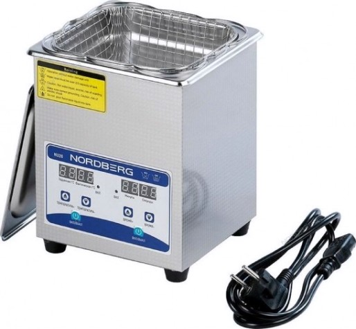 Установка для мойки деталей NORDBERG NU20 с подогревом, 2 л [ЦБ-00017598]