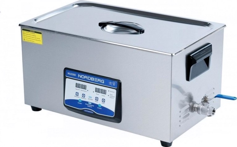 Установка для мойки деталей NORDBERG NU220D с подогревом, 22 л [ЦБ-0008629]