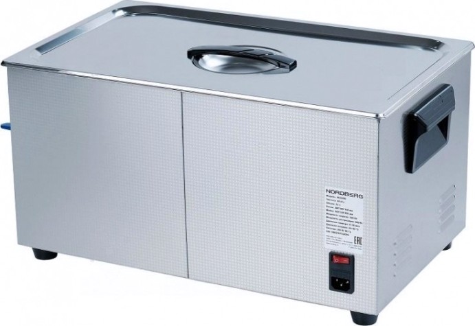 Установка для мойки деталей NORDBERG NU220D с подогревом, 22 л [ЦБ-0008629]
