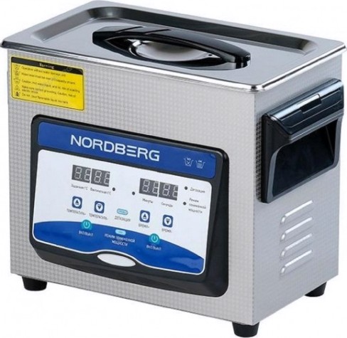 Установка для мойки деталей NORDBERG NU32D с подогревом, 3,2 л [ЦБ-00017599]