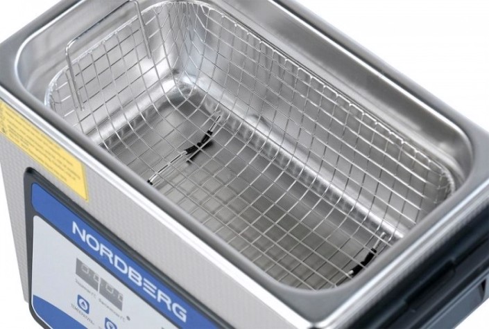 Установка для мойки деталей NORDBERG NU32D с подогревом, 3,2 л [ЦБ-00017599]