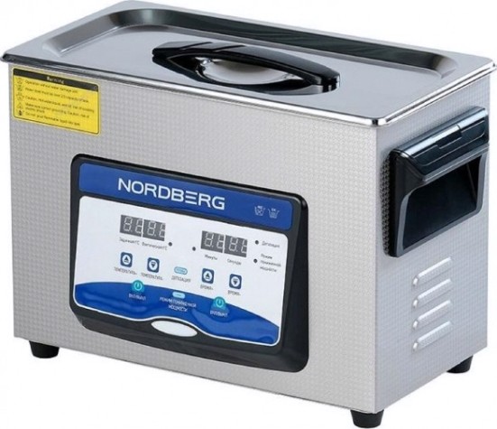 Установка для мойки деталей NORDBERG NU45D с подогревом, 4,5 л [ЦБ-00017600]