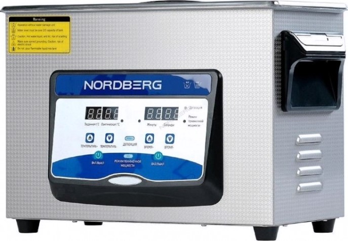 Установка для мойки деталей NORDBERG NU45D с подогревом, 4,5 л [ЦБ-00017600]