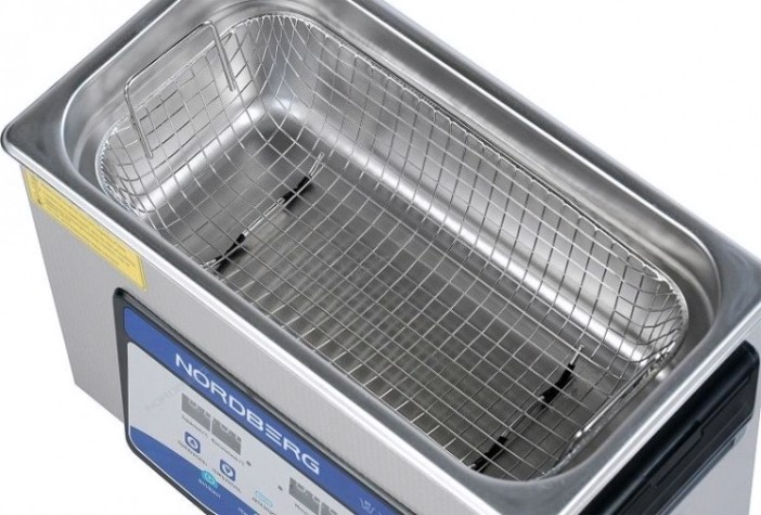 Установка для мойки деталей NORDBERG NU45D с подогревом, 4,5 л [ЦБ-00017600]