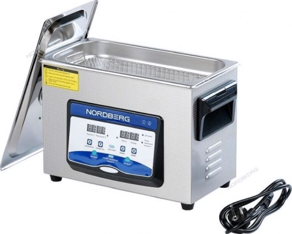 Установка для мойки деталей NORDBERG NU45D с подогревом, 4,5 л [ЦБ-00017600]