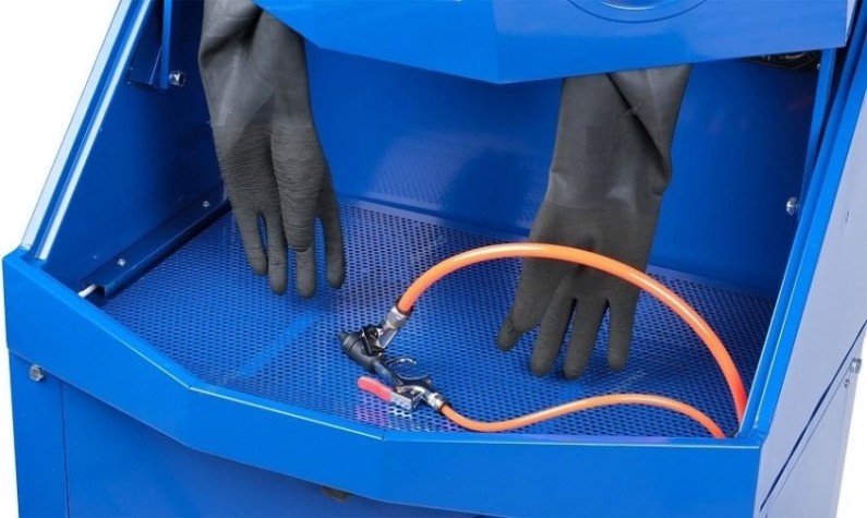 Установка для мойки деталей NORDBERG NW150 с подогревом, закрытая [ЦБ-00012178]