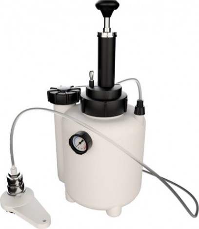 Установка для прокачки тормозной системы СОРОКИН 11.74 с ручным приводом