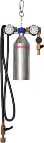 Установка для промывки инжектора СОРОКИН 21.3 с одним резервуаром 600 мл