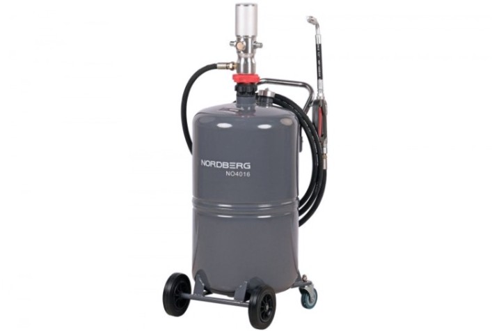 Установка для раздачи масла NORDBERG N4016 ручная, 65 л [ЦБ-0011314]
