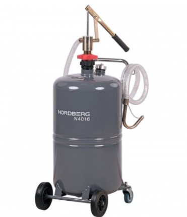 Установка для раздачи масла NORDBERG NO4016 пневматическая, 65 л [ЦБ-0011313]