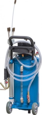 Установка для сбора масла NORDBERG 2330В пневматическая 30 л. (синяя)