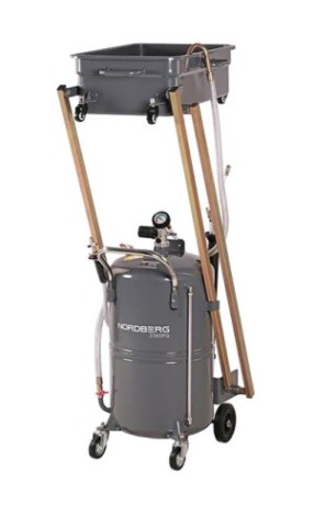 Установка для сбора масла NORDBERG 2365PG пневматическая, 115 л [ЦБ-0011312]