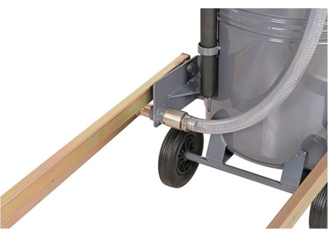 Установка для сбора масла NORDBERG 2365PG пневматическая, 115 л [ЦБ-0011312]