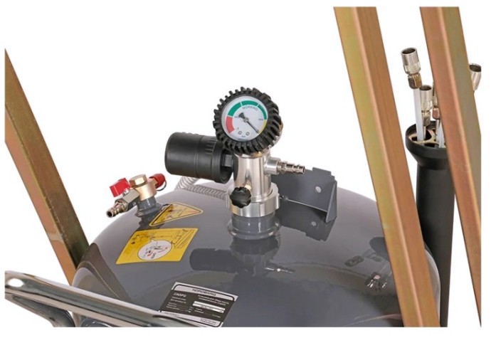 Установка для сбора масла NORDBERG 2365PG пневматическая, 115 л [ЦБ-0011312]