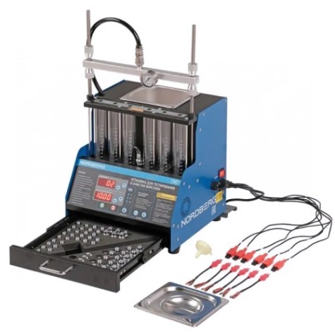 Установка для тестирования и очистки форсунок GDI NORDBERG CMT8 NORDBERG CMT8 [ЦБ-0011367]