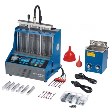 Установка для тестирования и очистки форсунок NORDBERG CMT31AB BERG CMT31AB [ЦБ-0011368]