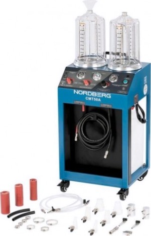 Установка для замены охлаждающей жидкости NORDBERG CMT5 7 л/мин, 220 В [CMT5]