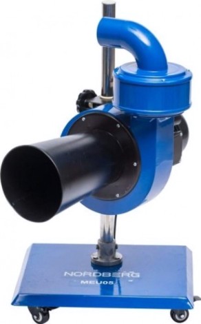 Установка мобильная для сбора выхлопных газов NORDBERG MEU05 380В, 0,5кВт [MEU05 380]