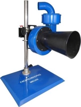 Установка мобильная для сбора выхлопных газов NORDBERG MEU05 под шланг 75 мм, 220 В, 500 Вт [MEU05 220]