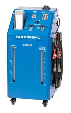 Установка NORDBERG CMA20AB для замены охлаждающей жидкости