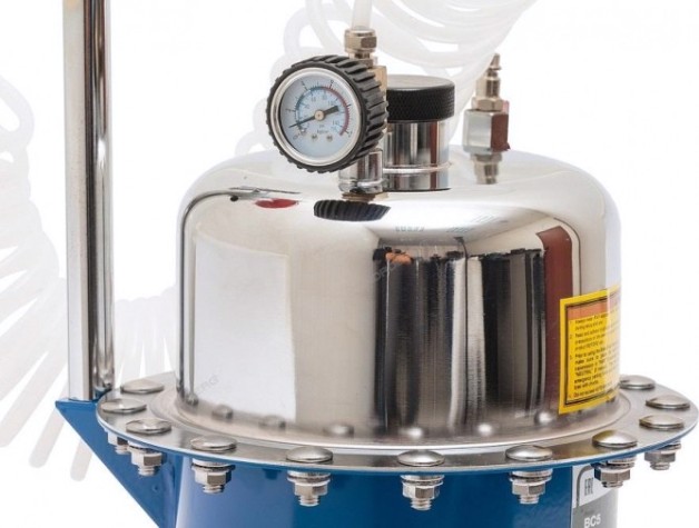 Установка пневматическая NORDBERG BC5 для прокачки тормозной системы и сцепления, 6 л.