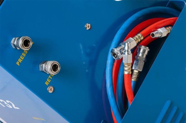 Установка промывки и замены масла в АКПП NORDBERG СМТ32 [CMT32]