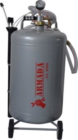 Установка сбора и замены масла ARMADA АА-3080 объем 70 л [AA-3080]