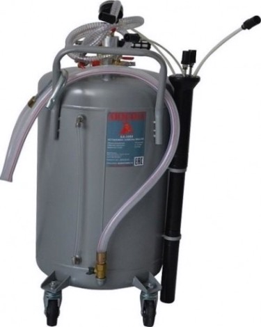 Установка сбора и замены масла ARMADA АА-3080 объем 70 л [AA-3080]