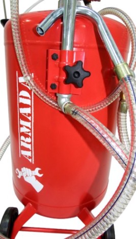 Установка сбора и замены масла ARMADA АА-3194 объем 70 л [AA-3194]