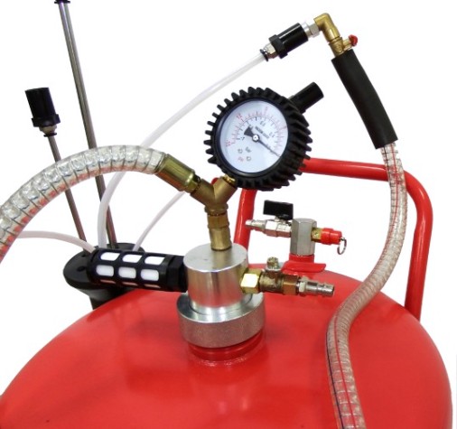 Установка сбора и замены масла ARMADA АА-3194 объем 70 л [AA-3194]