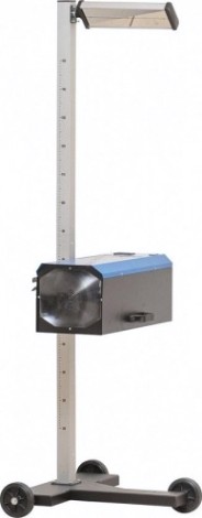 Установка светового потока фар NORDBERG NTF2 проверка и регулировка, цифровой люксометр