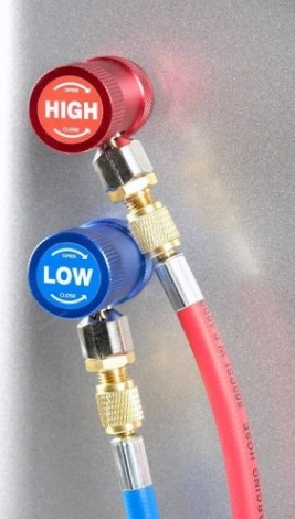 Установка заправки автомобильных кондиционеров NORDBERG NF22L 22 л.