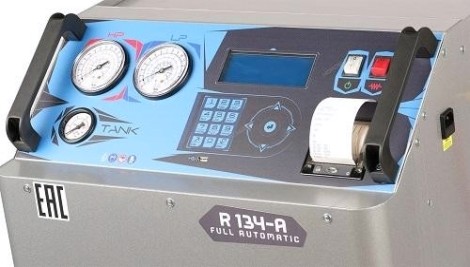 Установка заправки кондиционеров автобусов NORDBERG AS BUS (NF40) 40 л. [ЦБ-00008002]