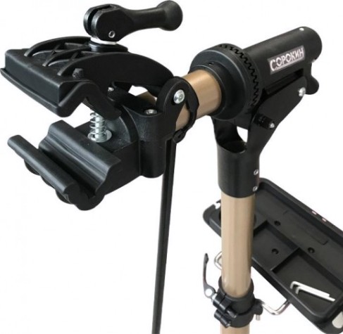 Велостенд ремонтный алюминиевый СОРОКИН 16.108 складной