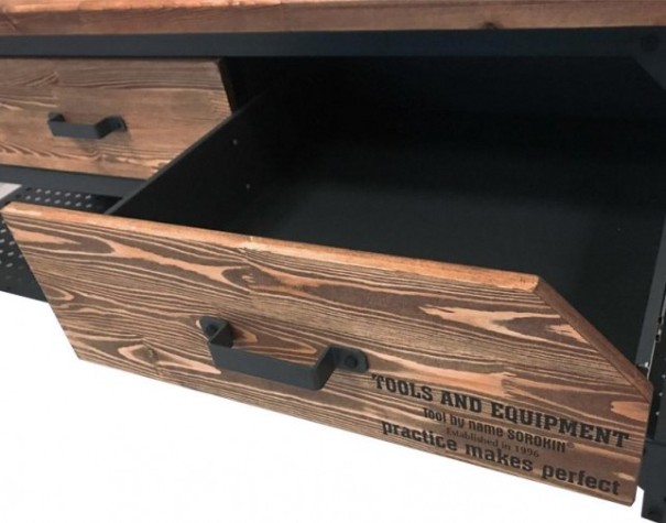 Верстак столярный СОРОКИН 35.815 iron wood 5ft dad's garage