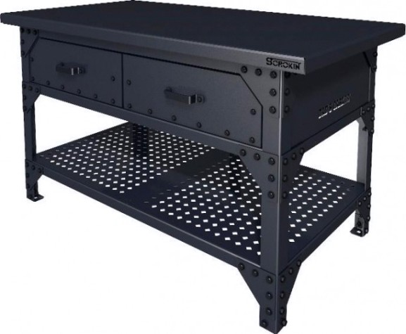 Верстак столярный СОРОКИН 35.816 heavy metal 5ft dad's garage