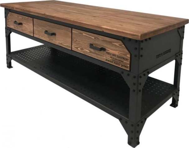 Верстак столярный СОРОКИН 35.820 iron wood 6,5ft dad's garage