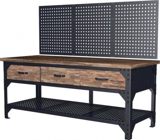 Верстак столярный СОРОКИН 35.820 iron wood 6,5ft dad's garage