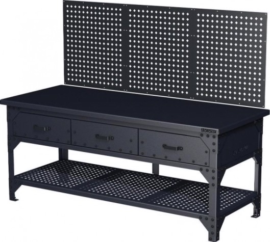 Верстак столярный СОРОКИН 35.821 heavy metal 6,5ft dad's garage