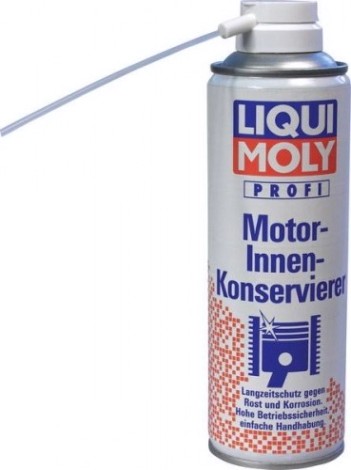 Внутренний консервант двигателя LIQUI MOLY Motor Innenkonservierer 0,3 л. 1420 [1420]