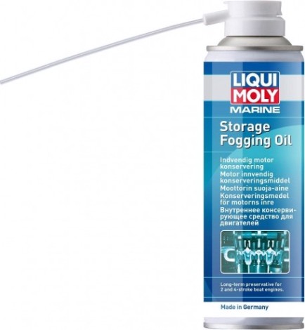 Внутренний консервант судового двигателя LIQUI MOLY Marine Storage Fogging Oil 0,3 л. 25033 [25033]