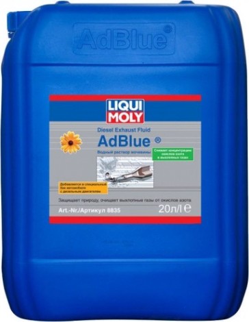 Водный раствор мочевины LIQUI MOLY AdBlue 32,5% 20 л 8835 [8835]