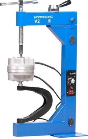 Вулканизатор NORDBERG V2 настольный