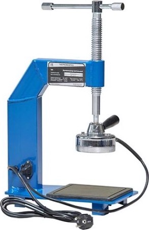 Вулканизатор NORDBERG V4 с 1м нагревательным элементом, настольный [ЦБ-00007997]